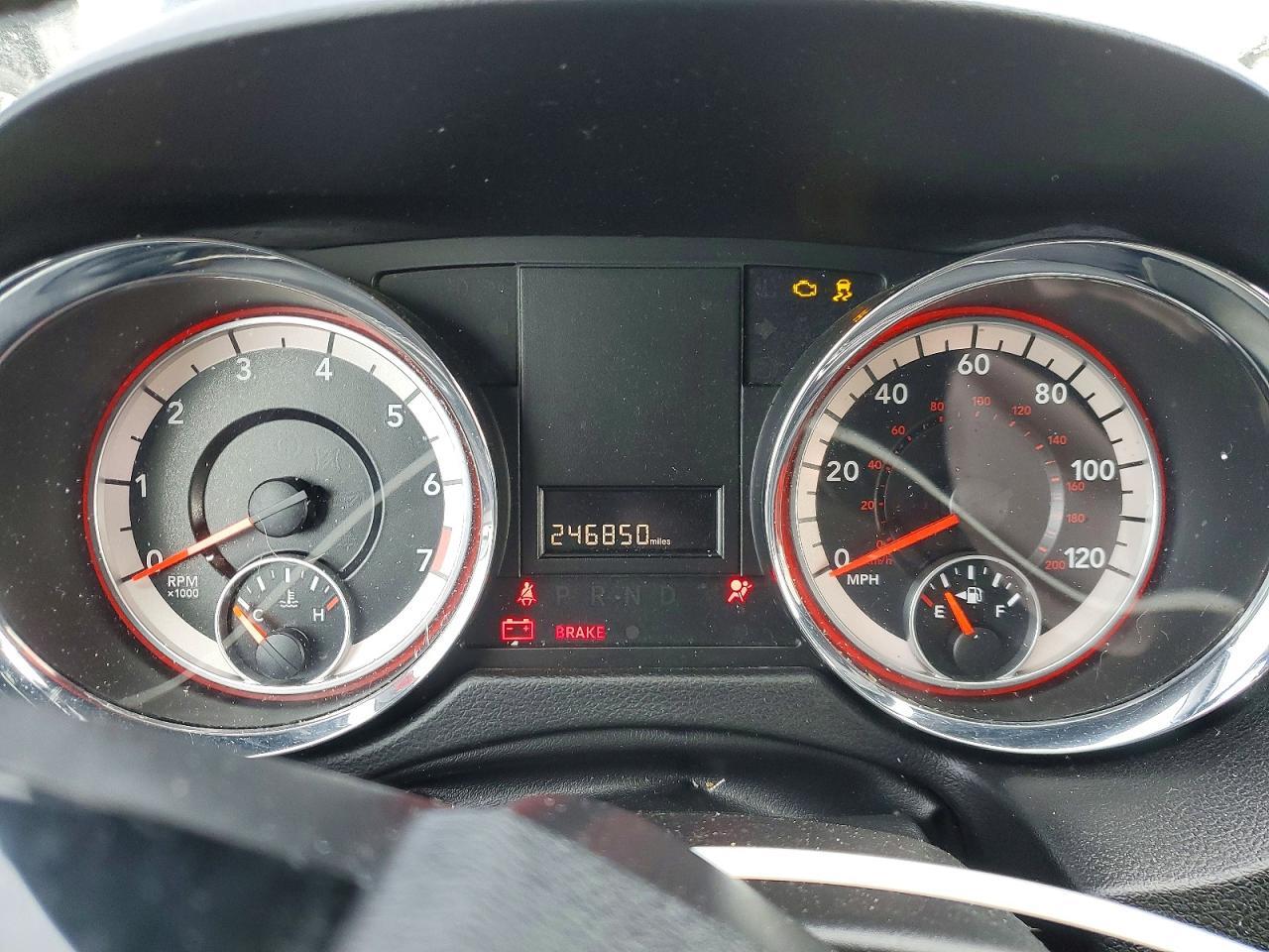 2017 DODGE GRAND CARAVAN