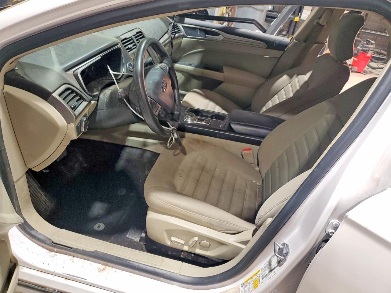 2019 FORD FUSION