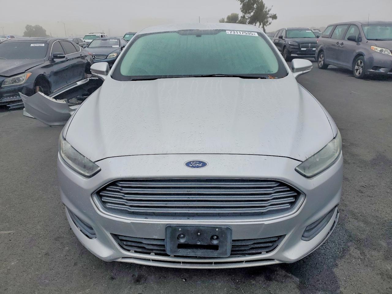 2015 FORD FUSION