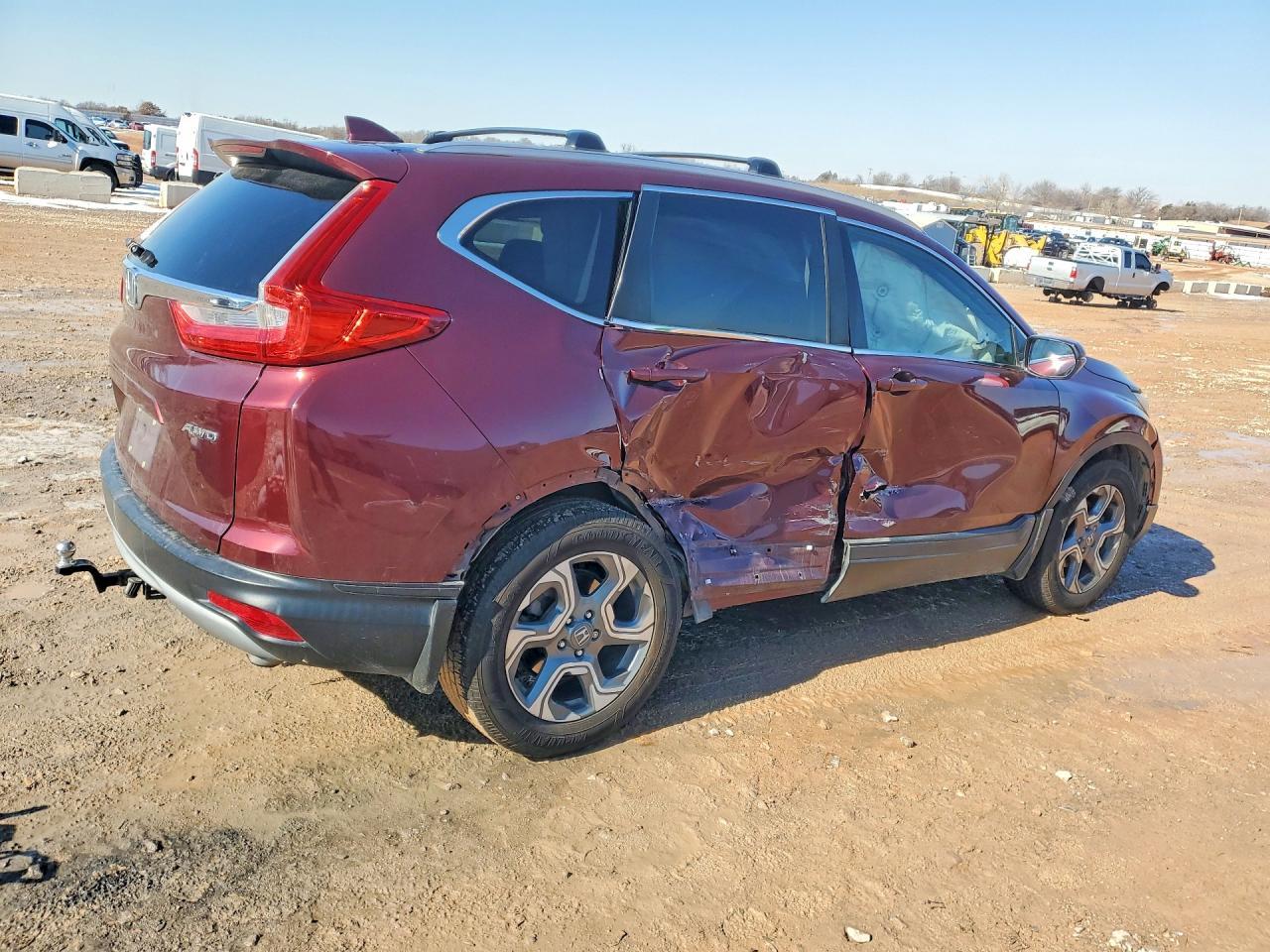 2017 HONDA CR-V