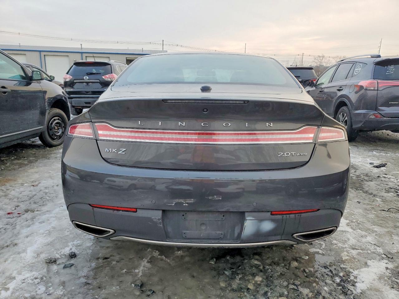2018 LINCOLN MKZ