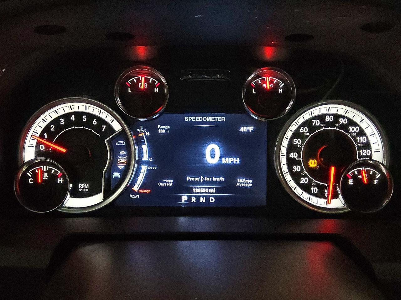 2014 RAM 1500