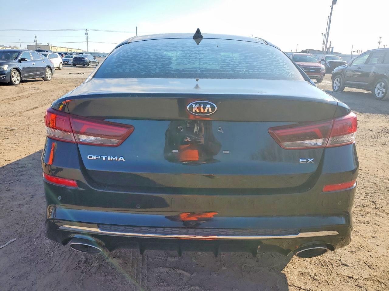 2019 KIA OPTIMA