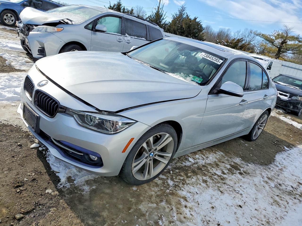 2016 BMW 3 SERIES