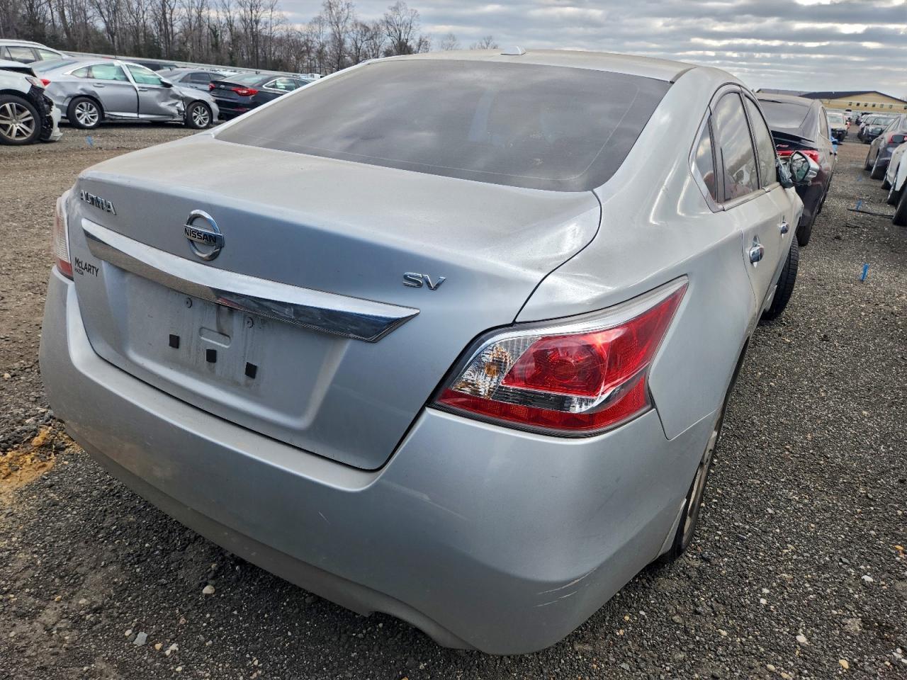 2015 NISSAN ALTIMA
