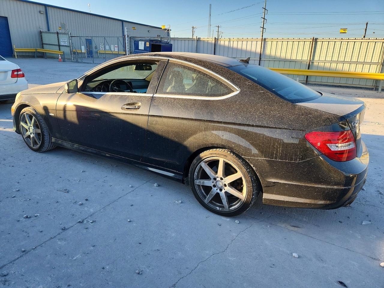 2012 MERCEDES-BENZ C-CLASS