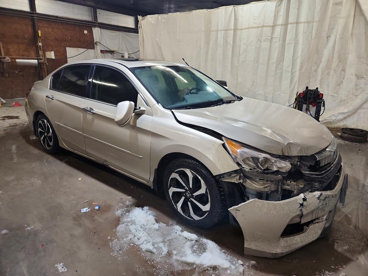 2016 HONDA ACCORD