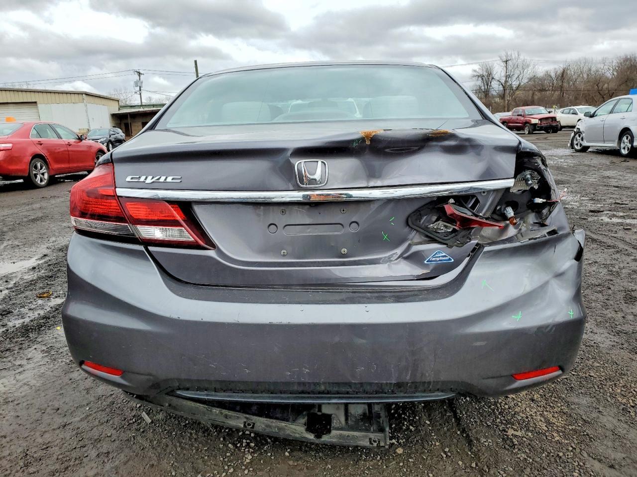 2014 HONDA CIVIC