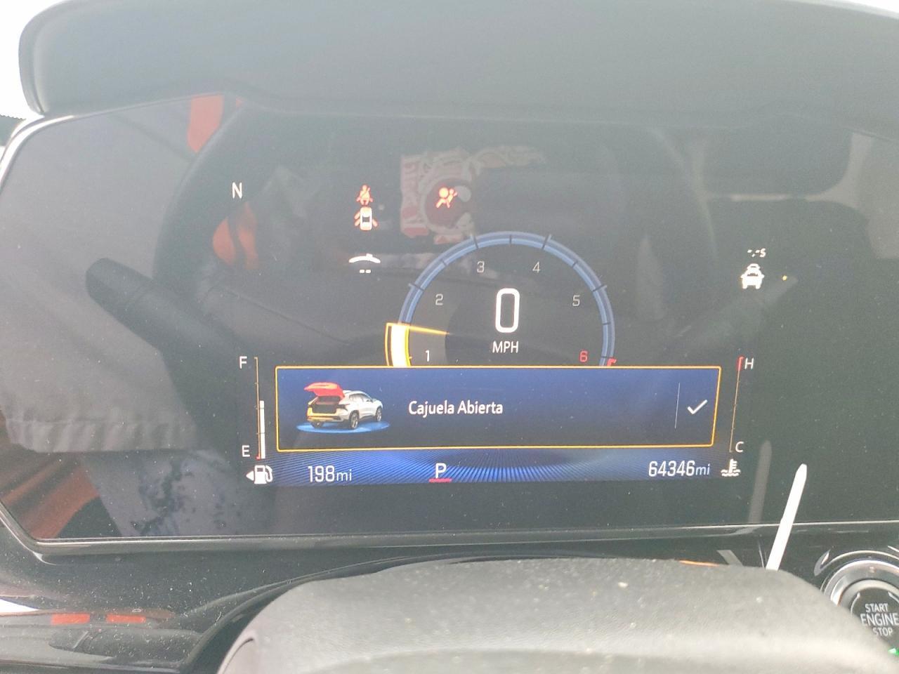 2025 CHEVROLET TRAX