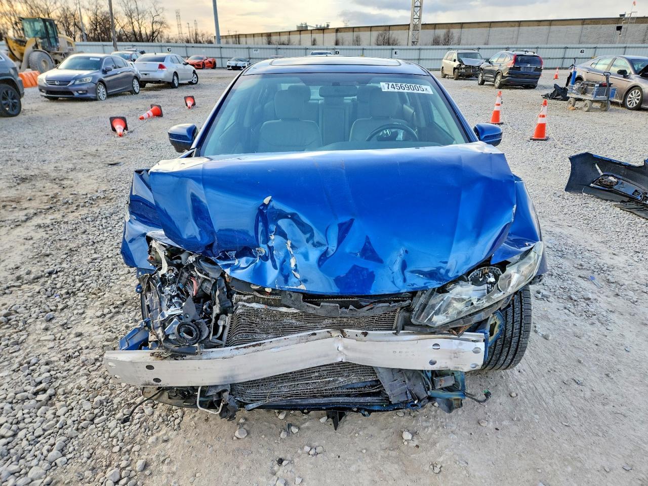 2015 HONDA CIVIC