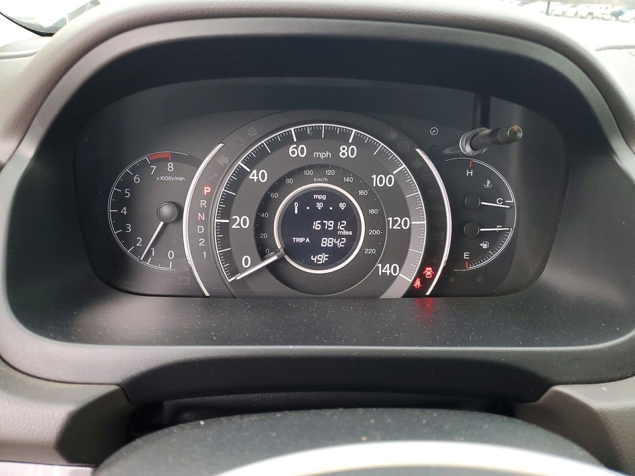 2013 HONDA CR-V