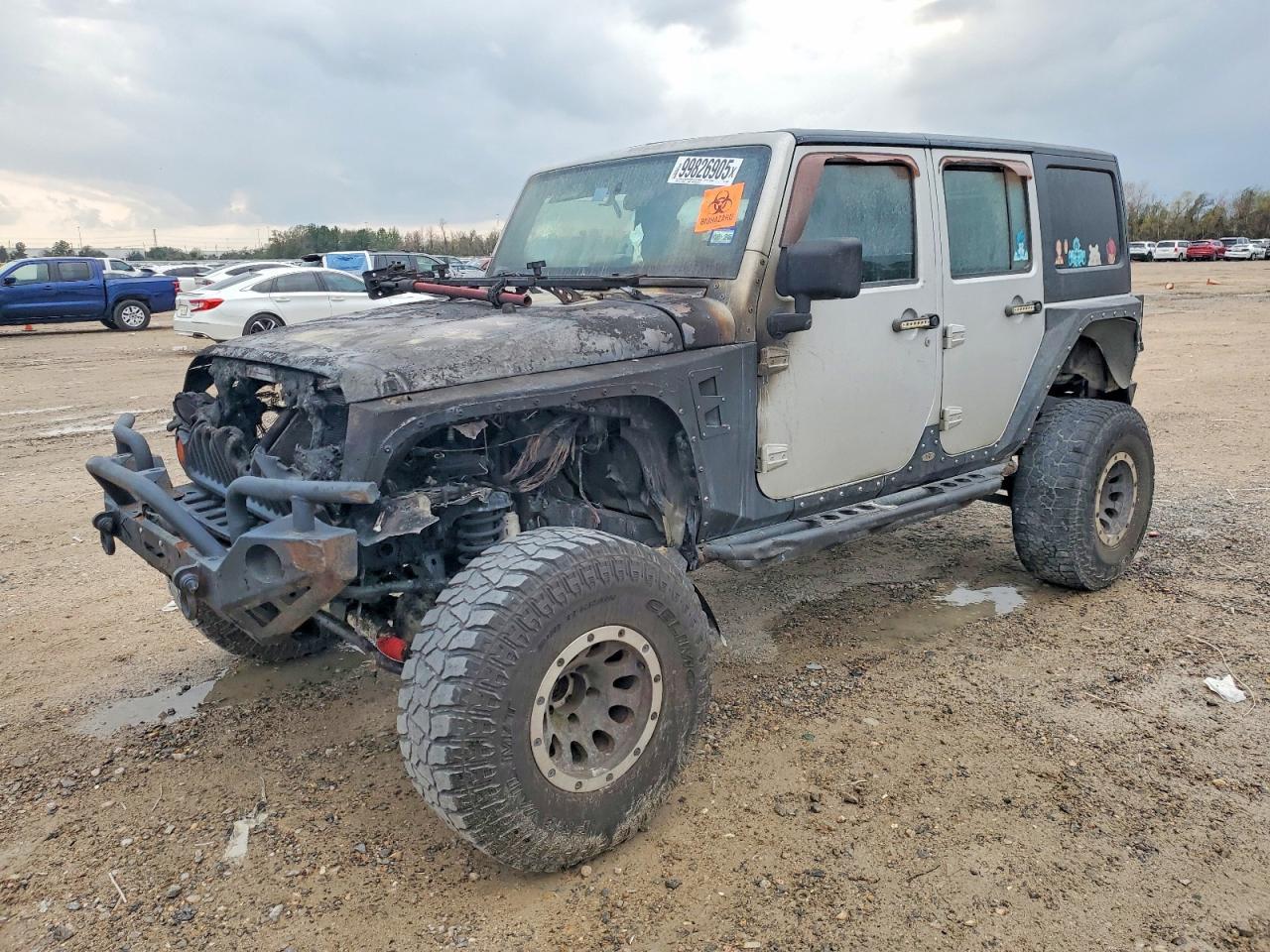 2007 JEEP WRANGLER