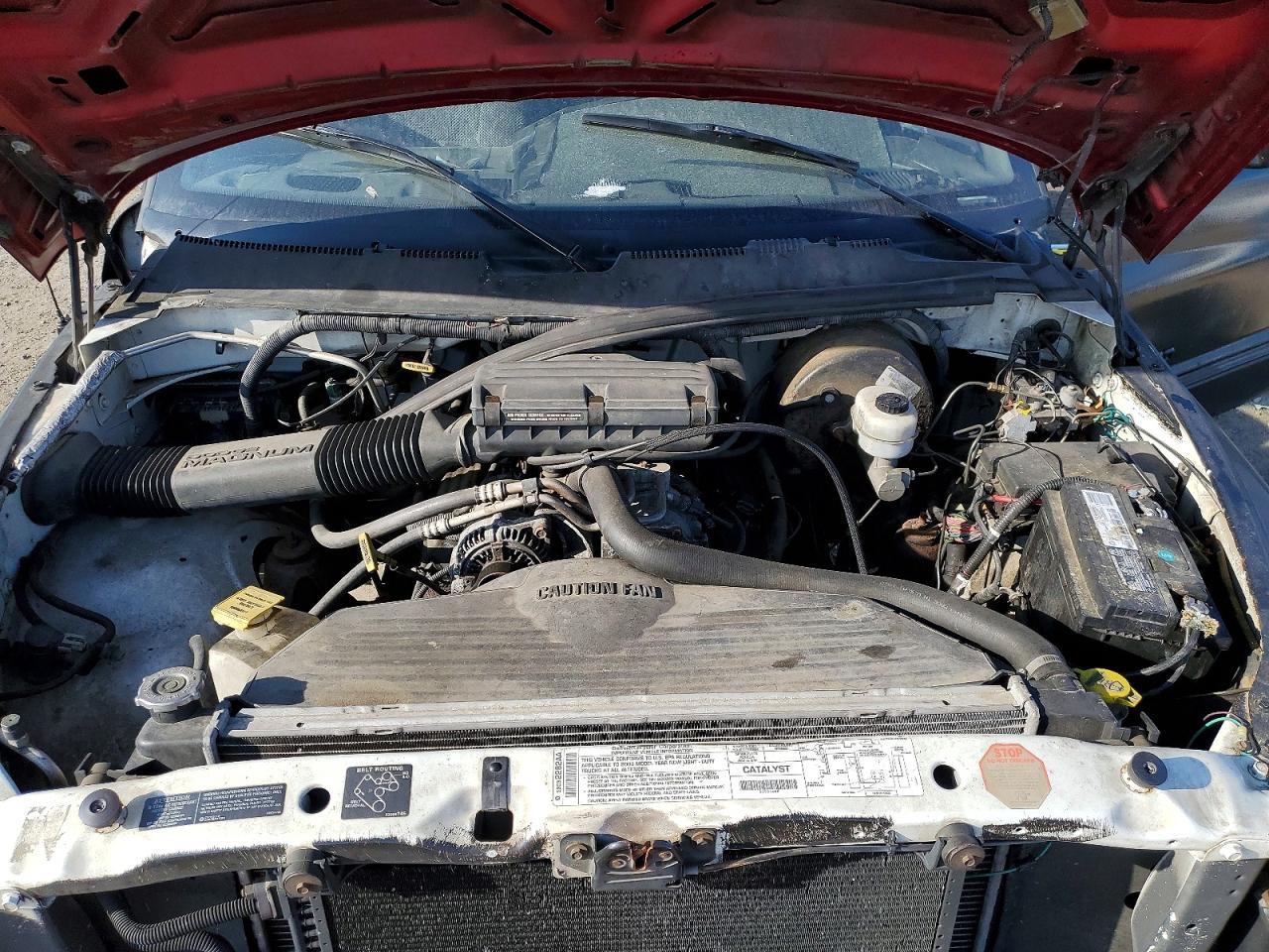2000 DODGE RAM 1500