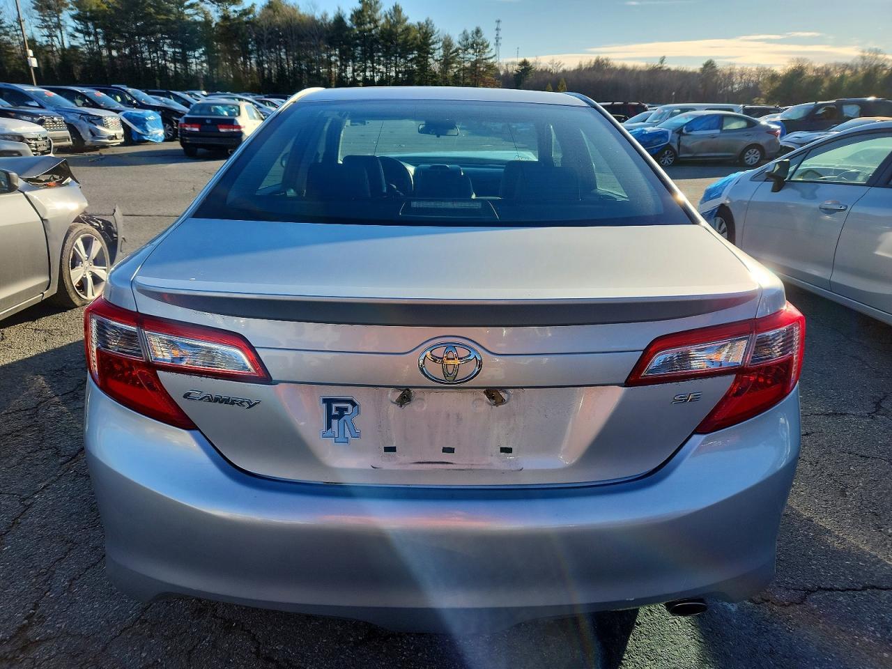 2013 TOYOTA CAMRY