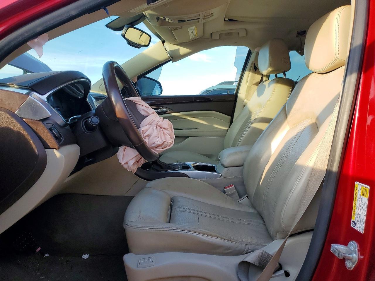 2015 CADILLAC SRX
