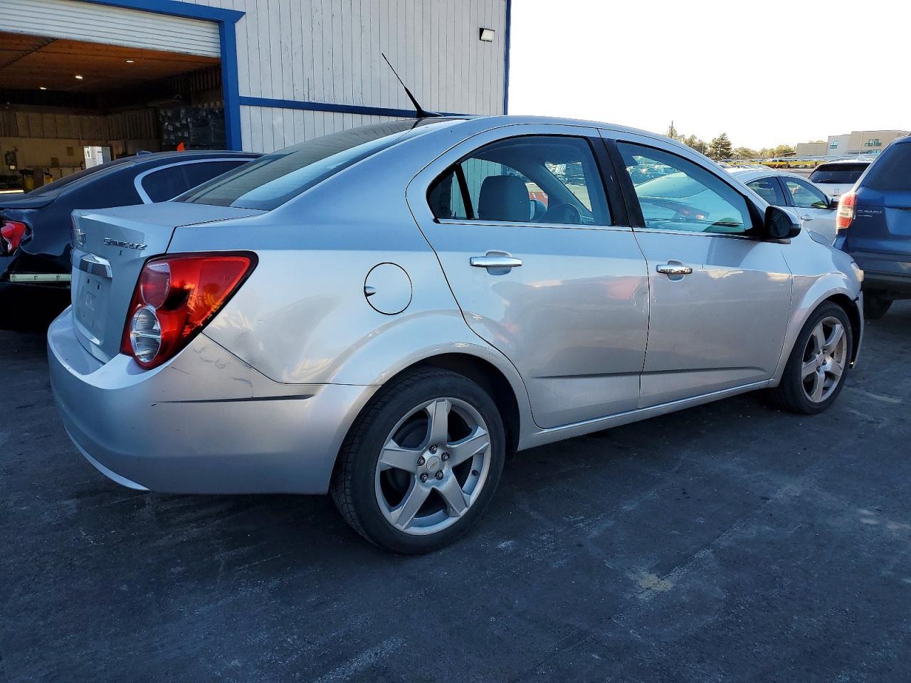 2012 CHEVROLET SONIC