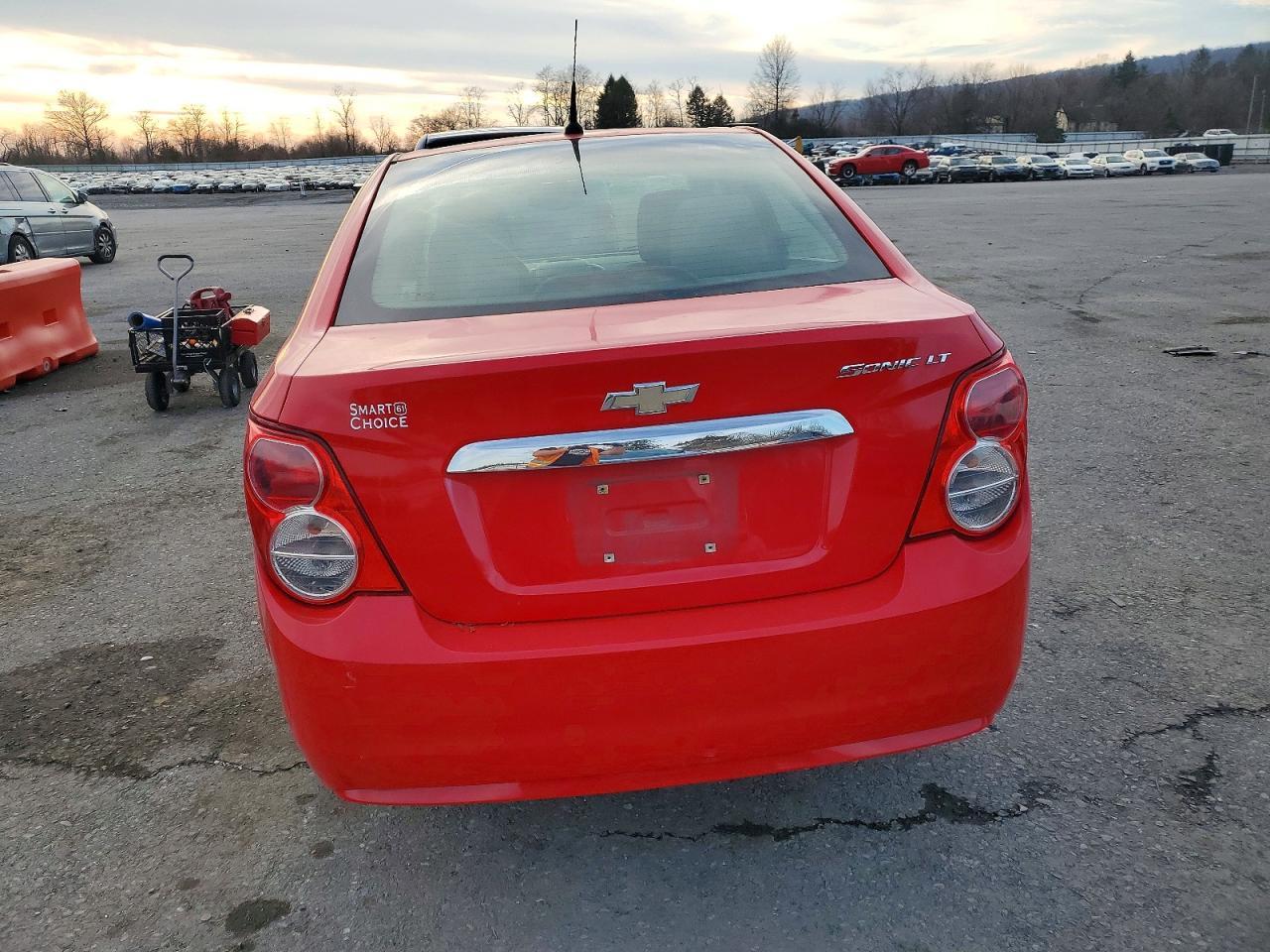 2014 CHEVROLET SONIC