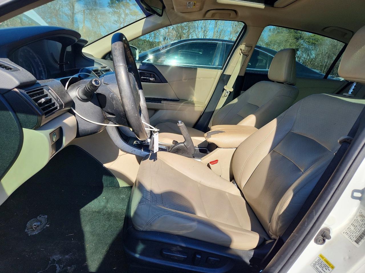 2015 HONDA ACCORD