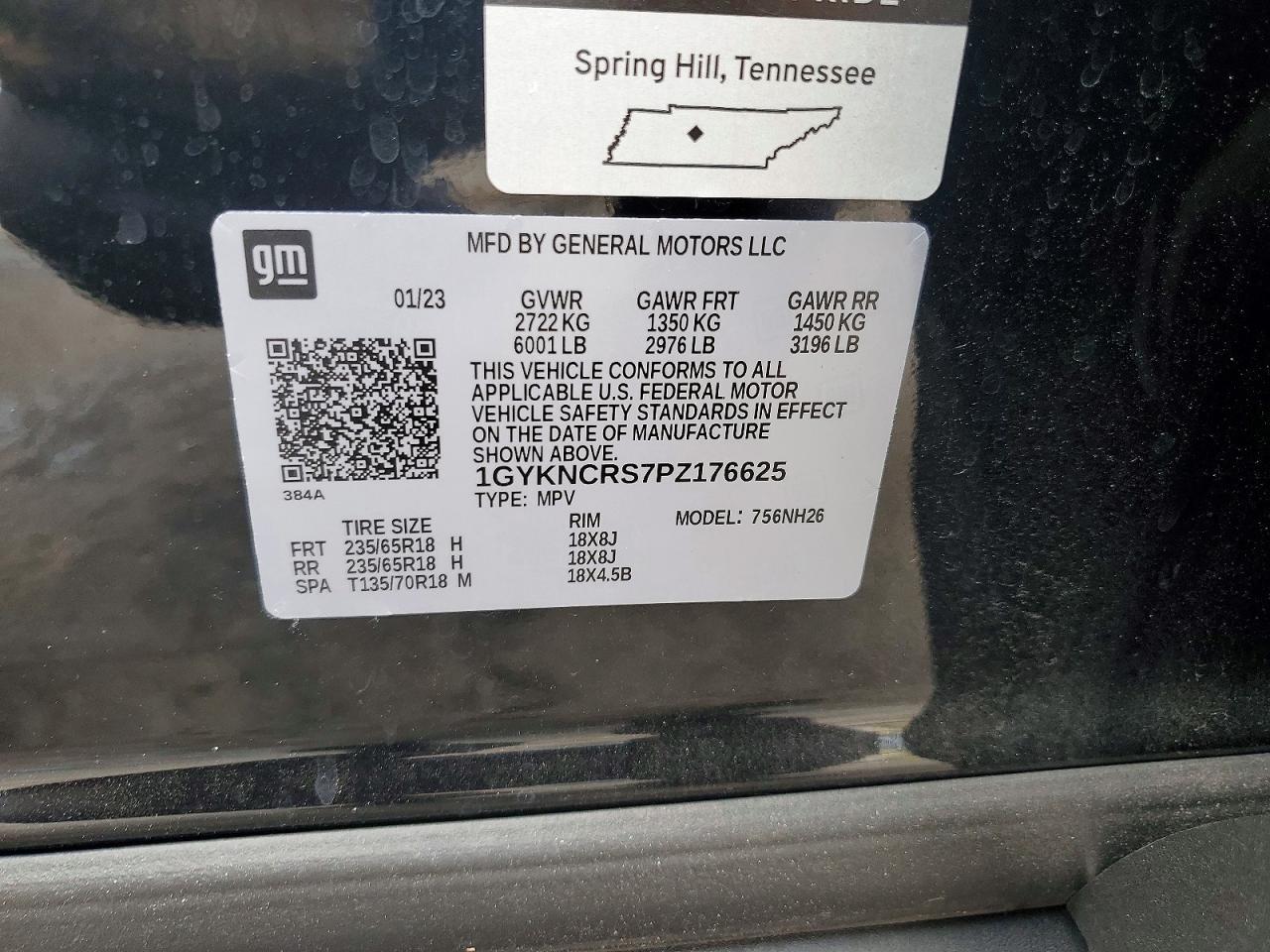 2023 CADILLAC XT5