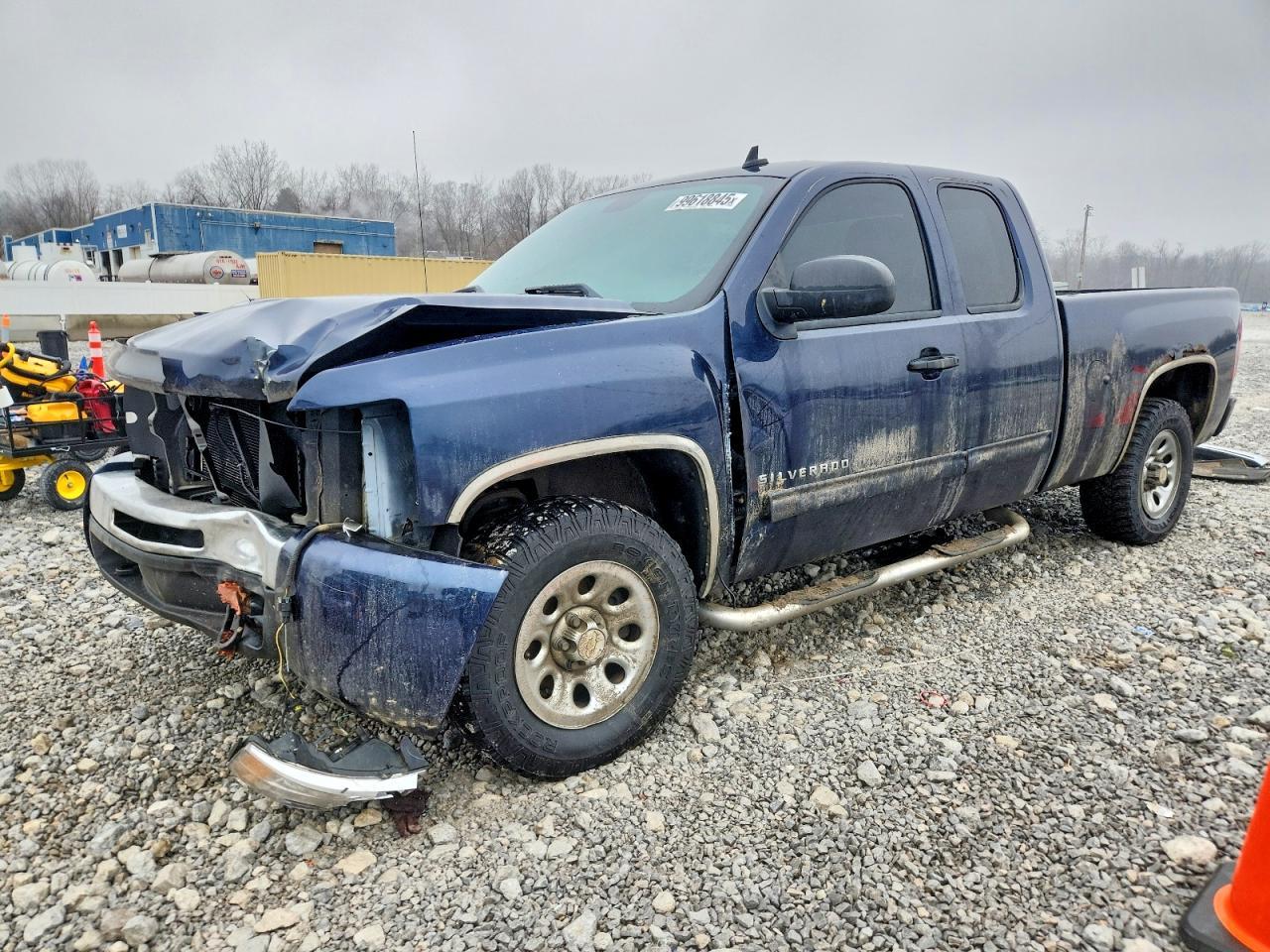 2011 CHEVROLET SILVERADO 1500