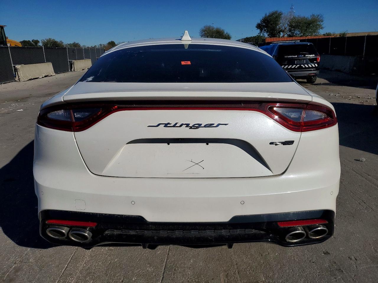 2021 KIA Stinger
