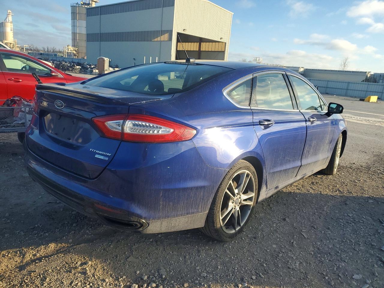 2014 FORD FUSION