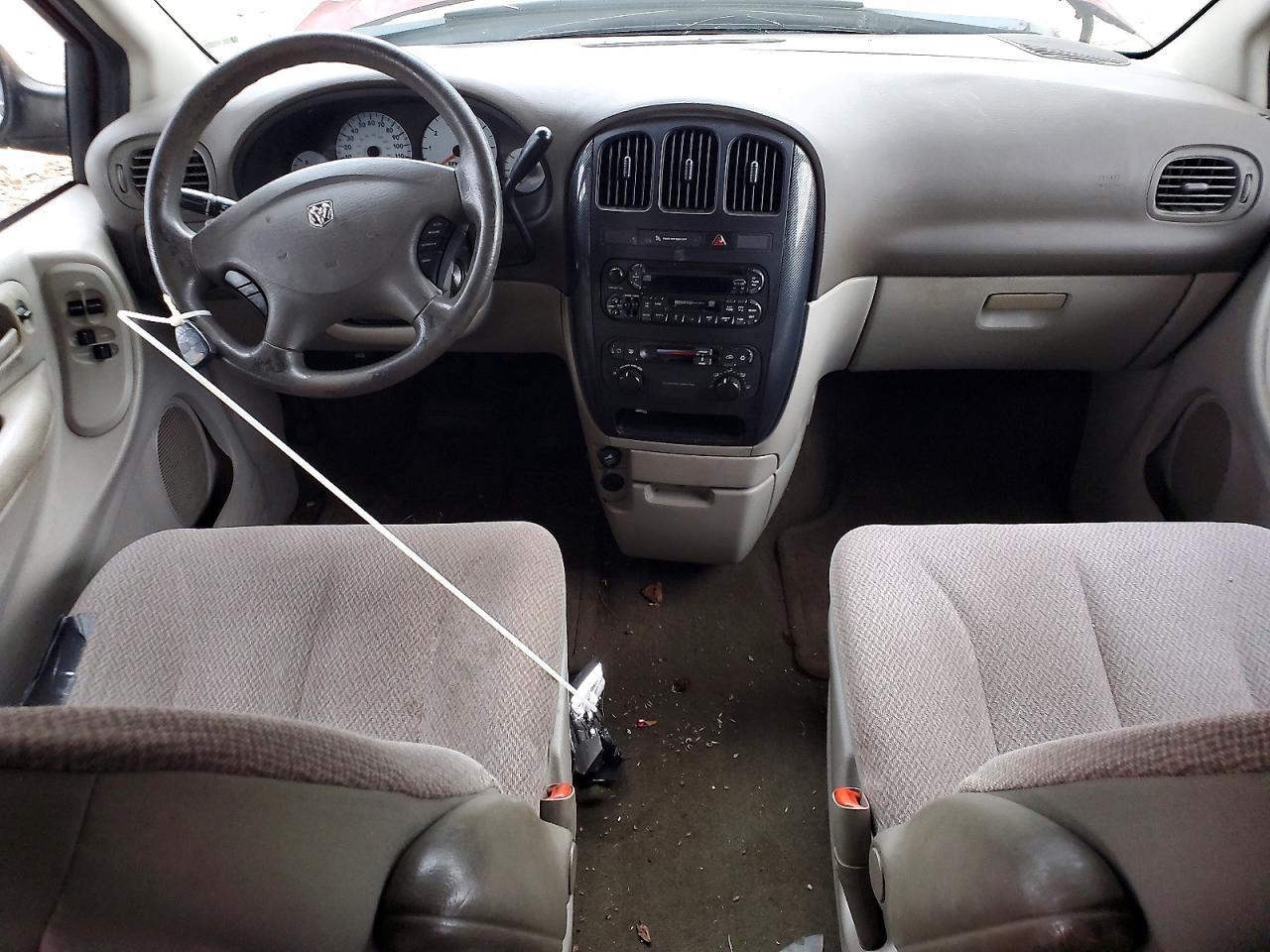 2007 DODGE CARAVAN
