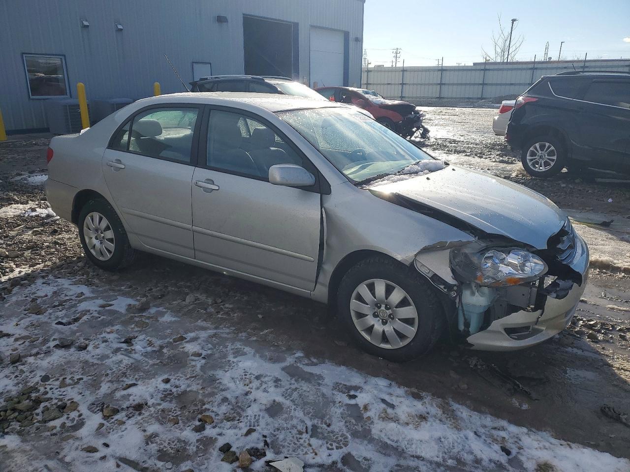 2004 TOYOTA COROLLA