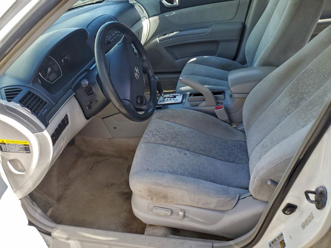 2007 HYUNDAI SONATA