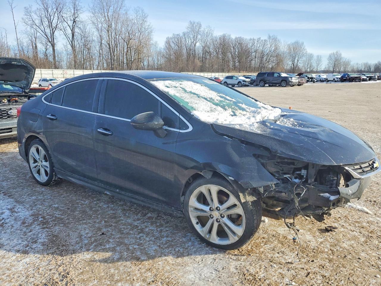 2016 CHEVROLET CRUZE