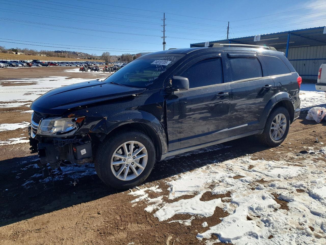 2014 DODGE JOURNEY