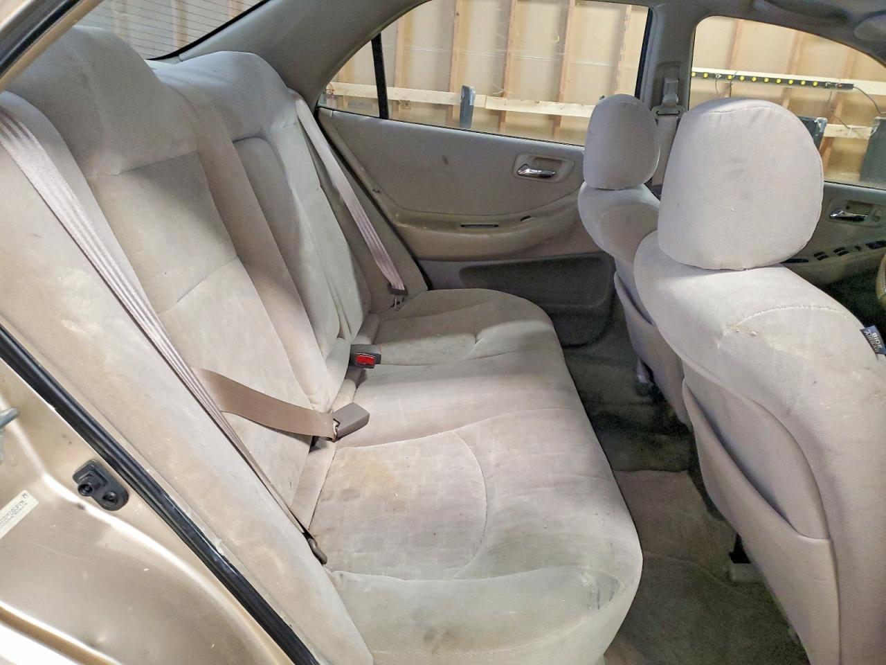 2001 HONDA ACCORD