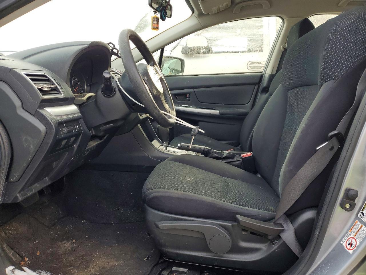 2016 SUBARU IMPREZA