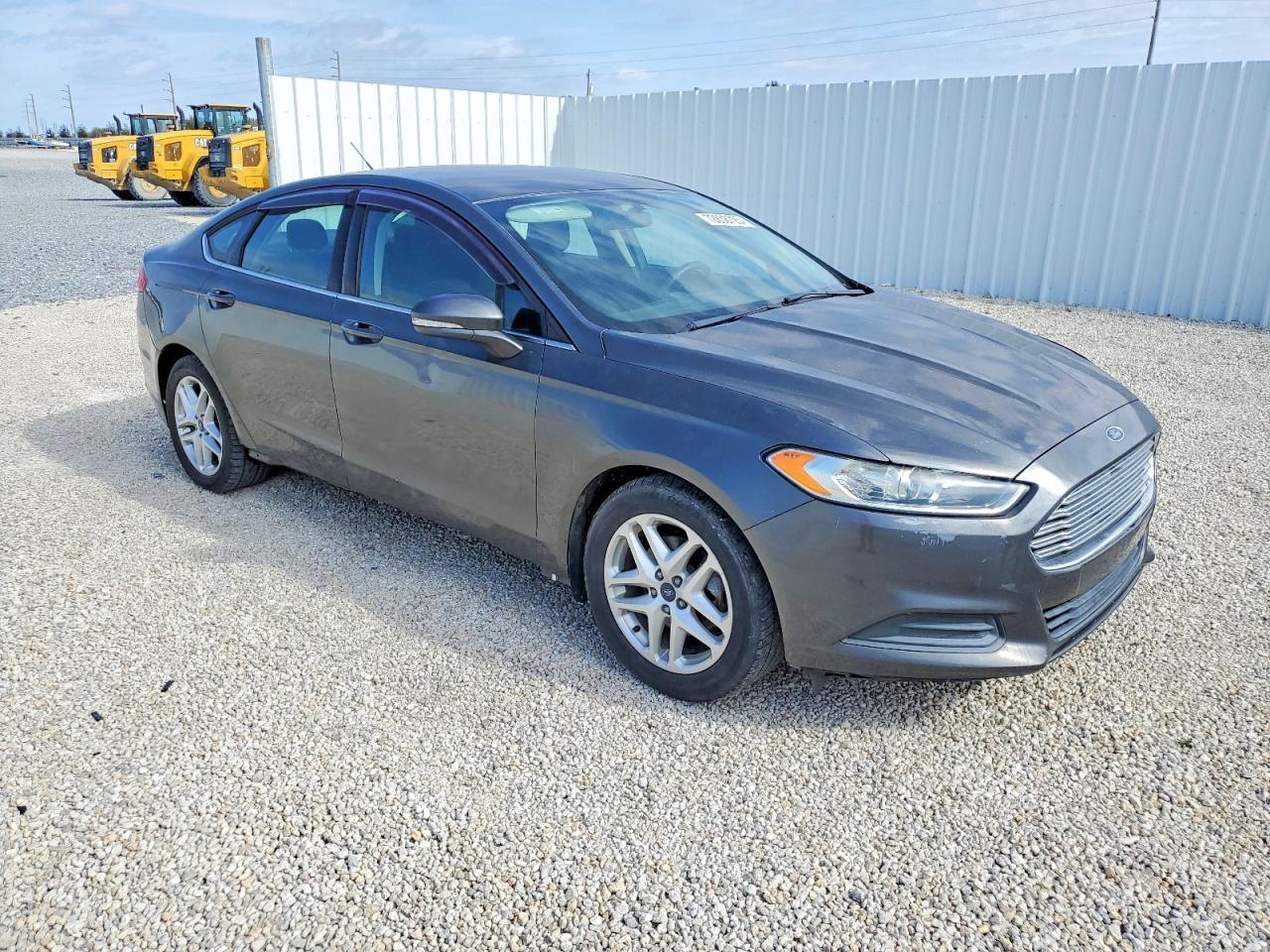 2016 FORD FUSION