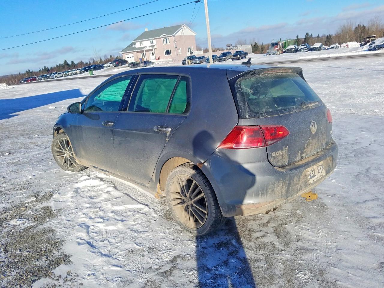 2015 VOLKSWAGEN GOLF