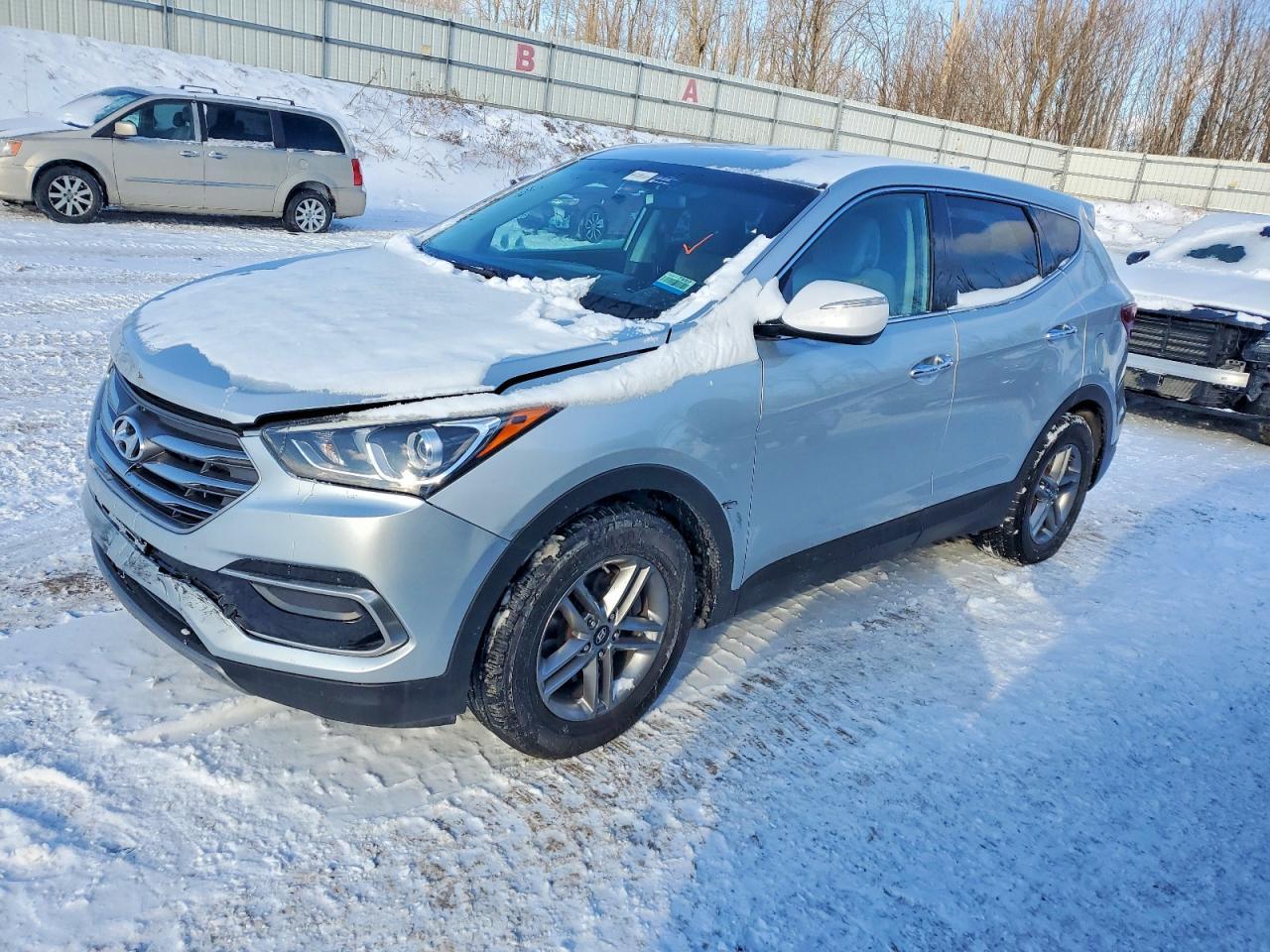 2017 HYUNDAI SANTA FE