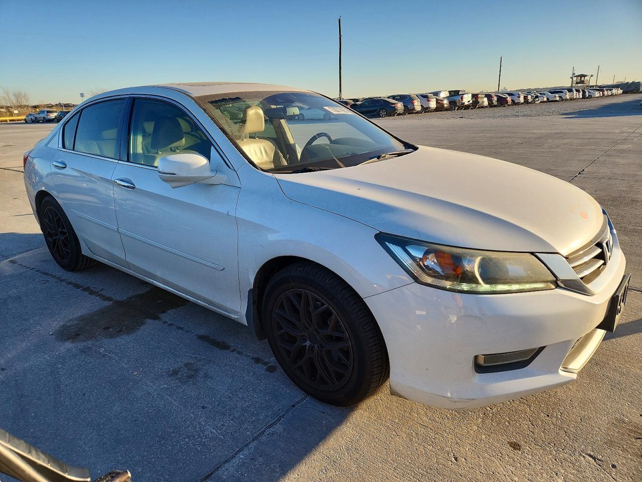 2013 HONDA ACCORD