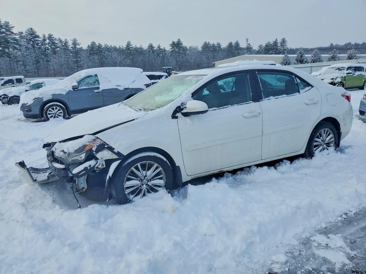 2014 TOYOTA COROLLA