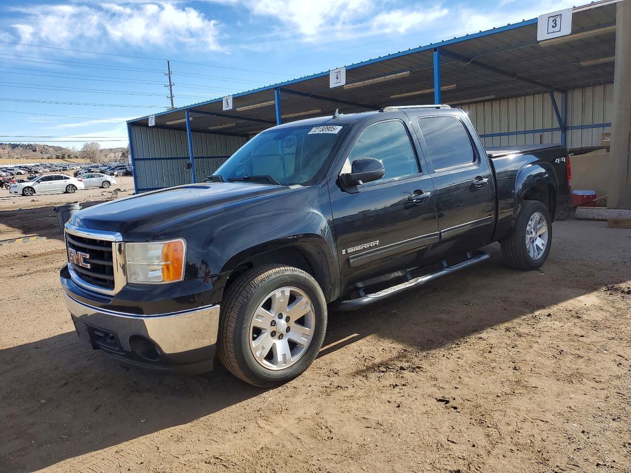 2007 GMC SIERRA 1500