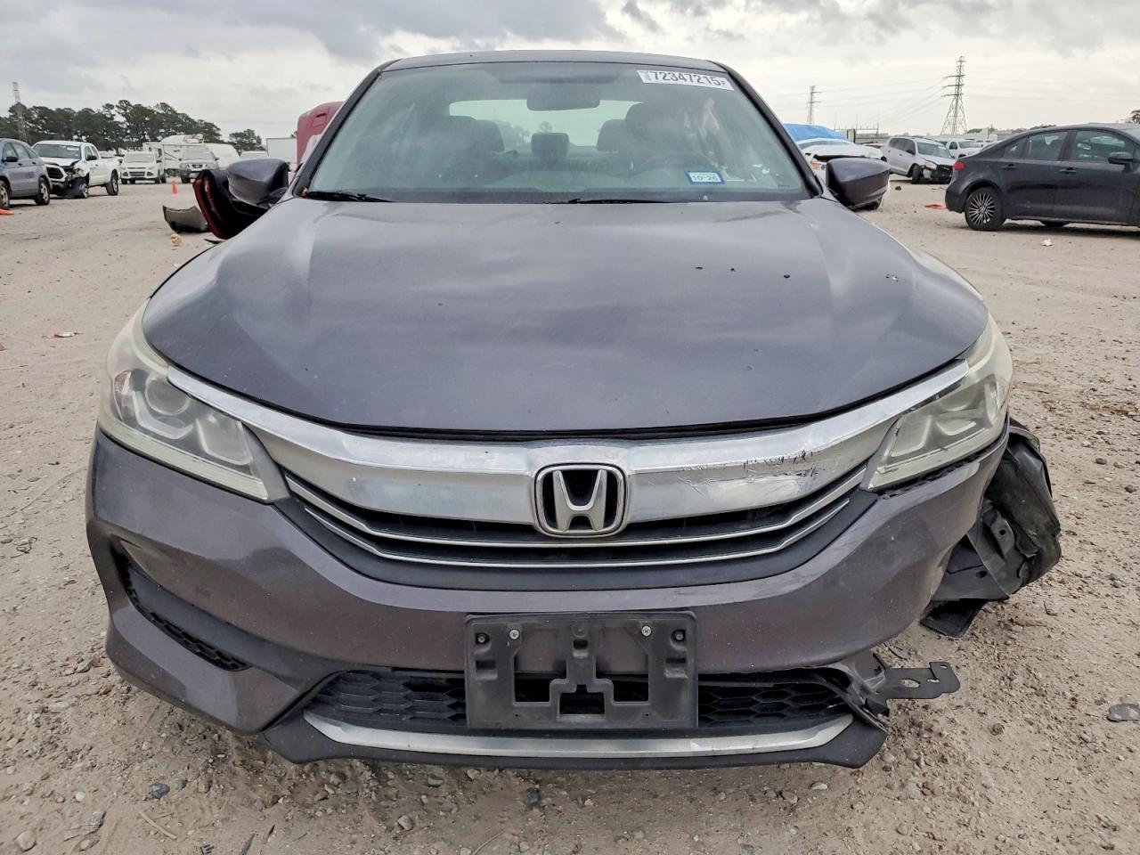 2017 HONDA ACCORD