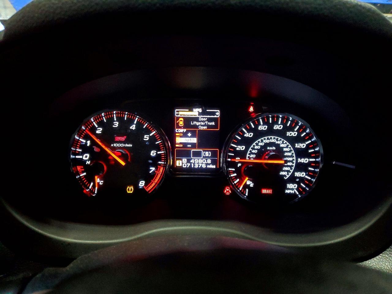 2018 SUBARU WRX