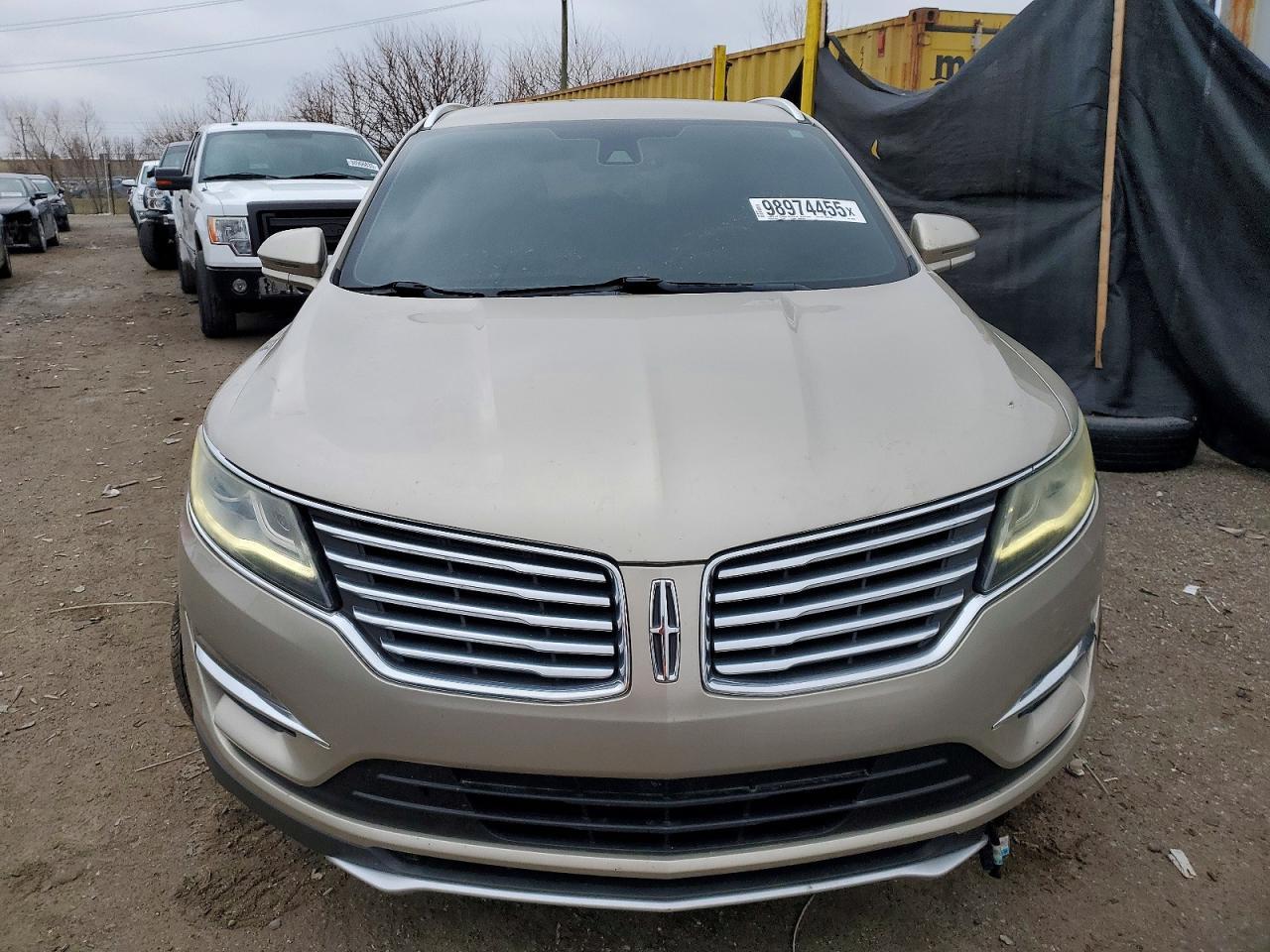 2015 LINCOLN MKC