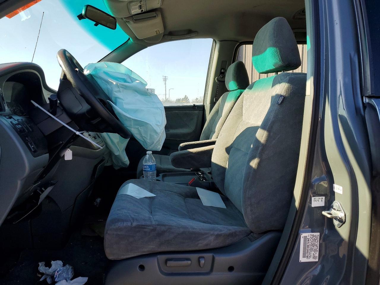 2002 HONDA ODYSSEY