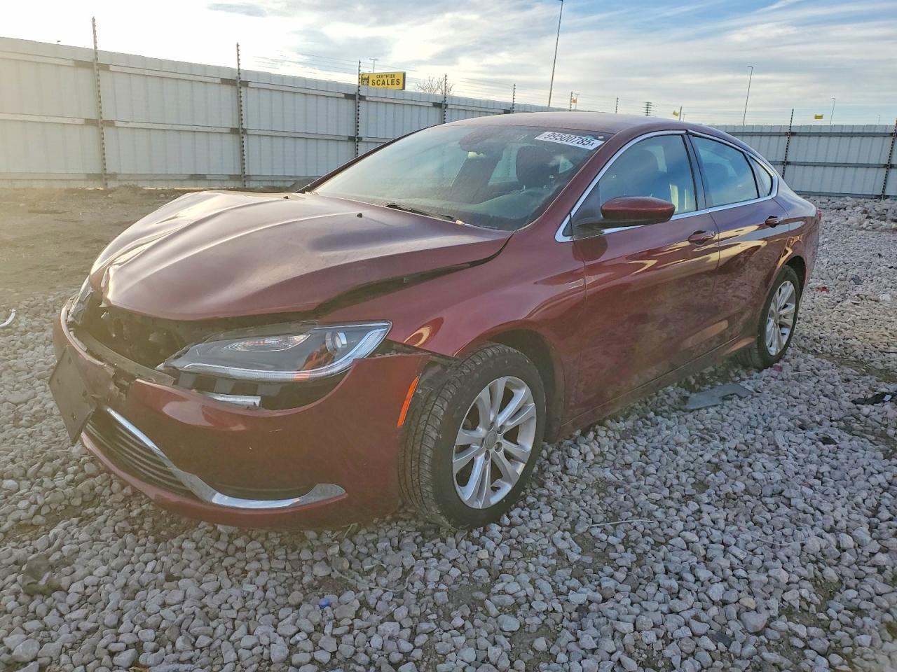 2015 CHRYSLER 200