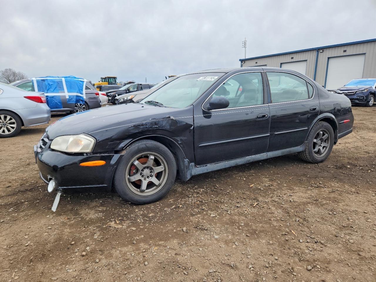 2001 NISSAN Maxima
