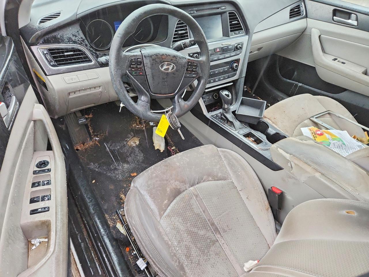 2017 HYUNDAI SONATA