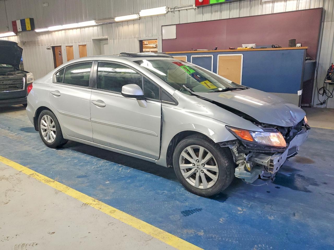 2012 HONDA CIVIC