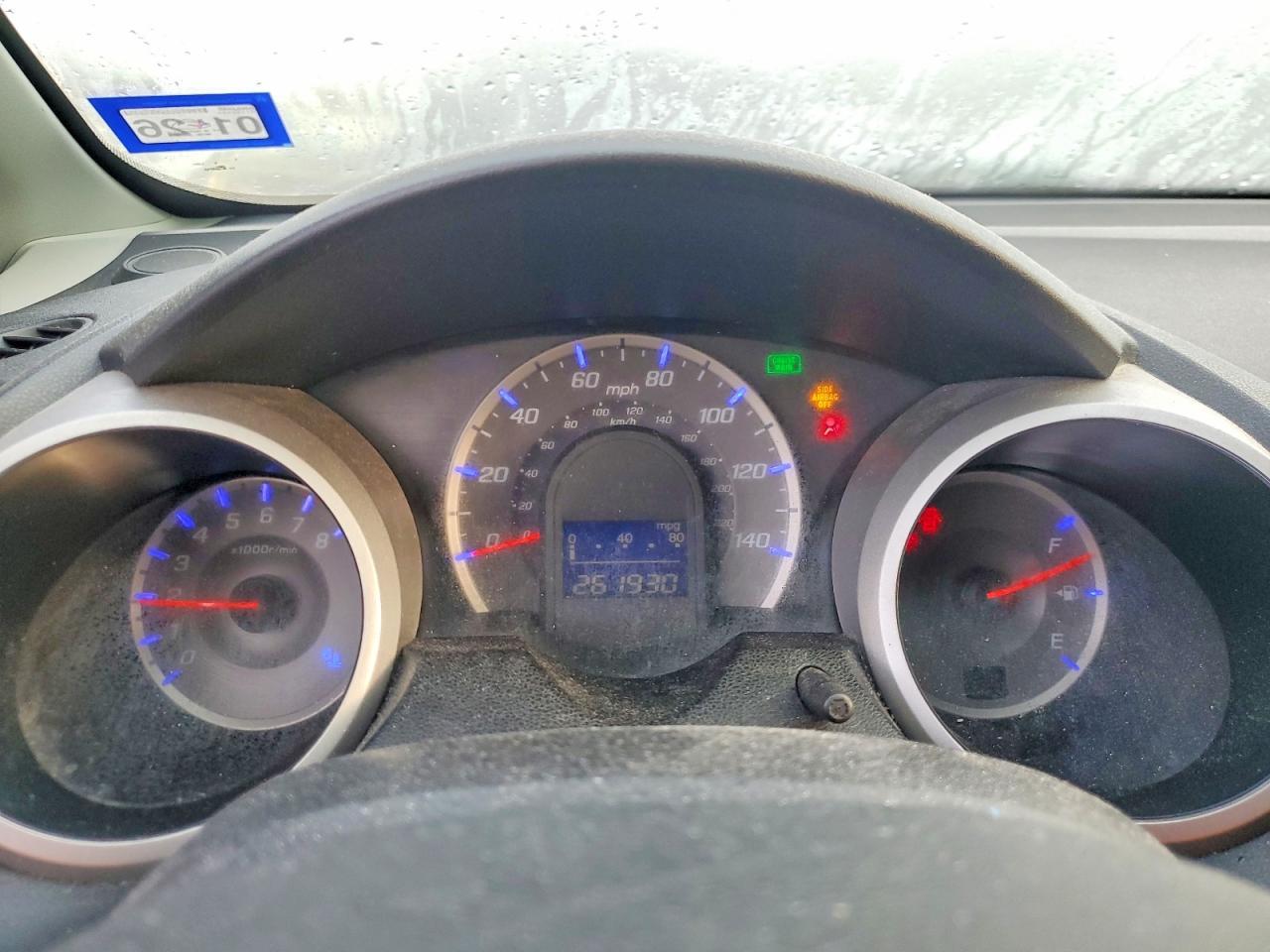 2010 HONDA FIT