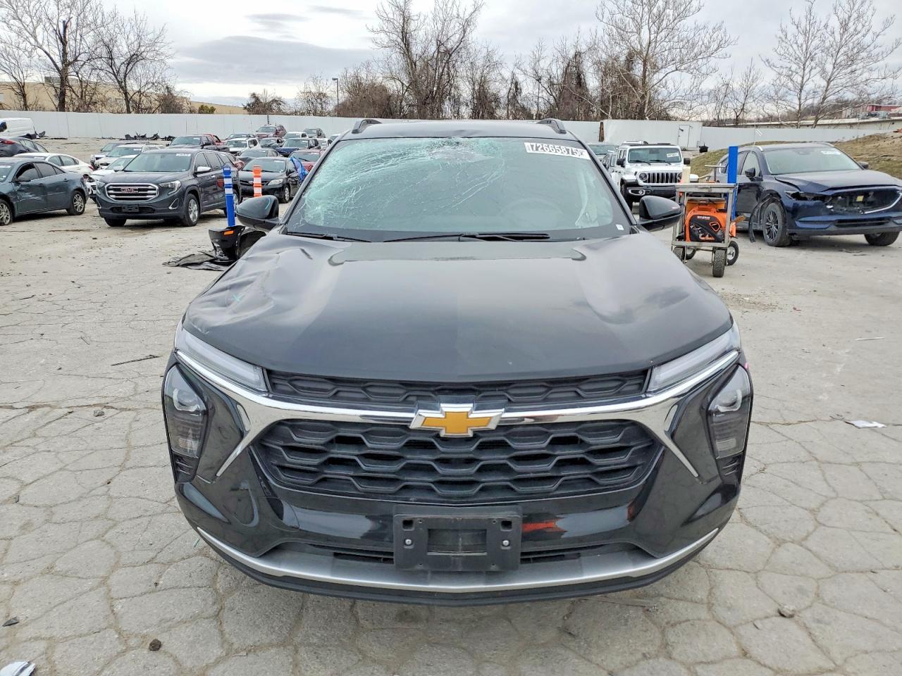 2025 CHEVROLET TRAX