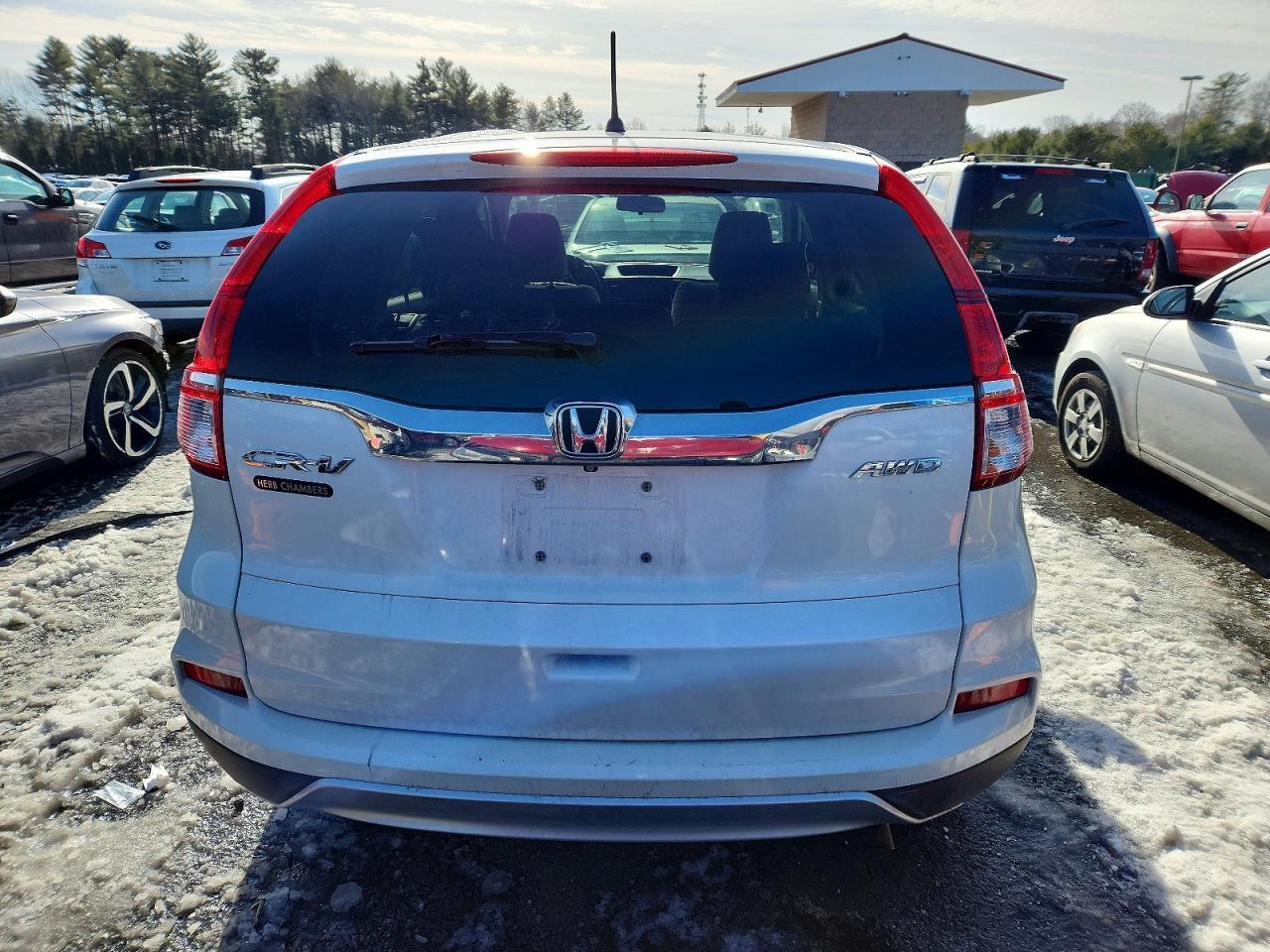 2015 HONDA CR-V